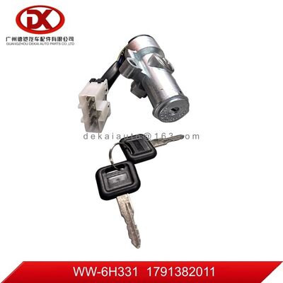 Car Lock Cylinder Set 1791382011  1 79138201 1  for ISUZU CYZ51K CXZ81 FVR34 Truck Parts