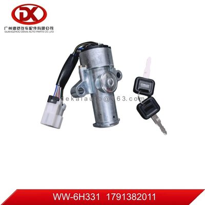 Car Lock Cylinder Set 1791382011  1 79138201 1  for ISUZU CYZ51K CXZ81 FVR34 Truck Parts