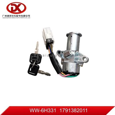 Car Lock Cylinder Set 1791382011  1 79138201 1  for ISUZU CYZ51K CXZ81 FVR34 Truck Parts