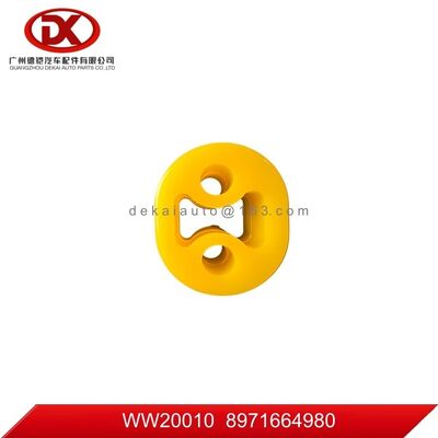 Exhaust Tube Rubber Mounting 2Hols 8971664980  8 97166498 0 for Isuzu 4HG1 / 4HG1-T / 4HK1 / 4HE1 / 4HF1 TFR/X5/X7