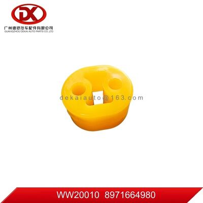 Exhaust Tube Rubber Mounting 2Hols 8971664980  8 97166498 0 for Isuzu 4HG1 / 4HG1-T / 4HK1 / 4HE1 / 4HF1 TFR/X5/X7