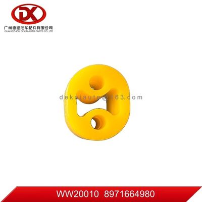 Exhaust Tube Rubber Mounting 2Hols 8971664980  8 97166498 0 for Isuzu 4HG1 / 4HG1-T / 4HK1 / 4HE1 / 4HF1 TFR/X5/X7