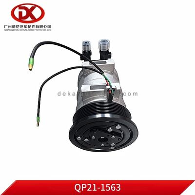 Air Conditioner Compressor QP21-1563 for Isuzu Truck Parts