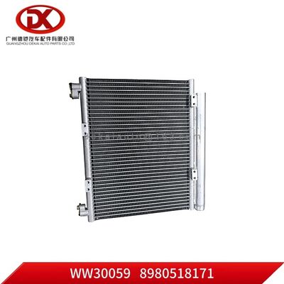 Air Conditioner Radiator 8980518171  8 98051817 1 for Isuzu NPR75 Truck Parts