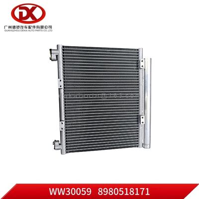 Air Conditioner Radiator 8980518171  8 98051817 1 for Isuzu NPR75 Truck Parts