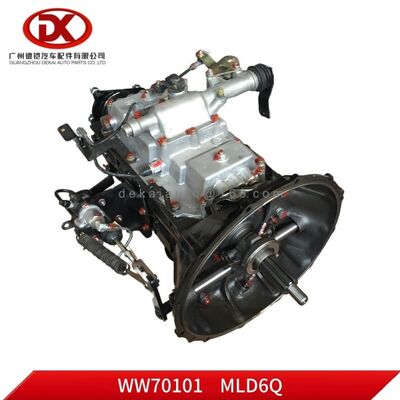 Gearbox Assembly MLD6Q  ISUZU 700P/4HK1 FTR/FVR 6HK1 Truck Parts  WW70101