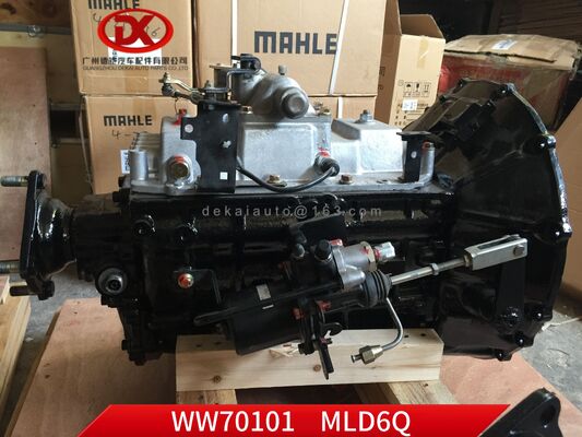 Gearbox Assembly MLD6Q  ISUZU 700P/4HK1 FTR/FVR 6HK1 Truck Parts  WW70101