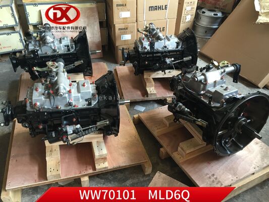 Gearbox Assembly MLD6Q  ISUZU 700P/4HK1 FTR/FVR 6HK1 Truck Parts  WW70101