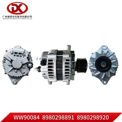 Alternator 24V 90A 8980298891 8980298920  8 98029889 1 8 98029892 0 for ISUZU NPR 4HE1 700P 4HG1 4HK1 4JJ1 Truck Parts
