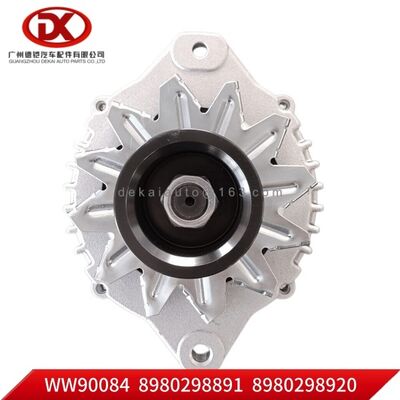 Alternator 24V 90A 8980298891 8980298920  8 98029889 1 8 98029892 0 for ISUZU NPR 4HE1 700P 4HG1 4HK1 4JJ1 Truck Parts