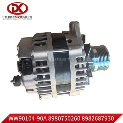 Alternator 24V 80A 8980750260 8982687930 8 98075026 0 8 98268793 0  for ISUZU 700P 4HK1 Truck Parts