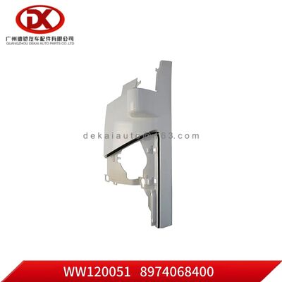 Cabin Cover Right NLR 85 (for mirror) 8974068400 8 97406840 0  ISUZU NLR 700P 4HK1 Truck Parts