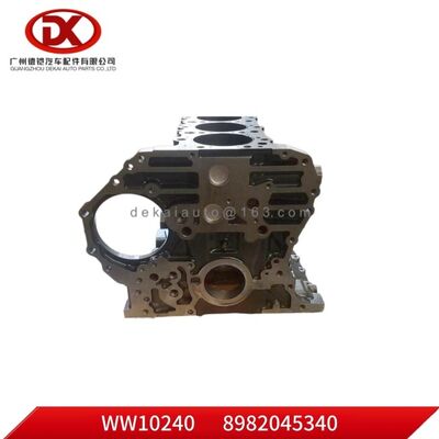 Cylinder Block 8982045340  8 98204534 0 For ISUZU 4HG1-T  Truck Parts