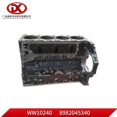 Cylinder Block 8982045340  8 98204534 0 For ISUZU 4HG1-T  Truck Parts
