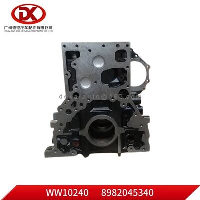 Cylinder Block 8982045340  8 98204534 0 For ISUZU 4HG1-T  Truck Parts