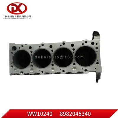 Cylinder Block 8982045340  8 98204534 0 For ISUZU 4HG1-T  Truck Parts