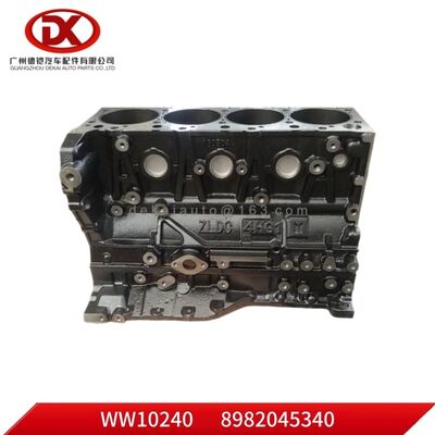 Cylinder Block 8982045340  8 98204534 0 For ISUZU 4HG1-T  Truck Parts