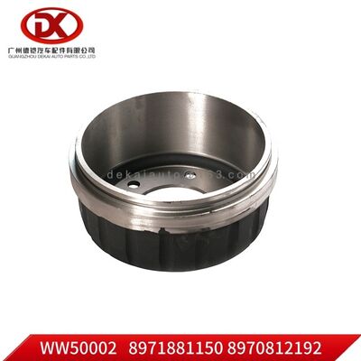 Brake Drum 8971881150 8970812192   8 97188115 0 8 97081219 2 for ISUZU 4HG1/4HG1-T/4HE1/4HK1/700P/NPR/NQR Truck Parts