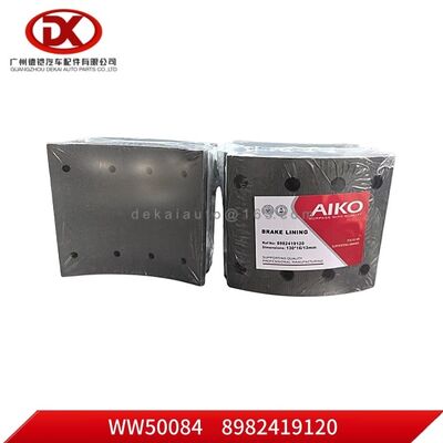 Brake Lining 8982054540 8982393470 8982419120  ISUZU NQR90 Truck Parts