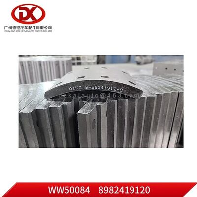 Brake Lining 8982054540 8982393470 8982419120  ISUZU NQR90 Truck Parts
