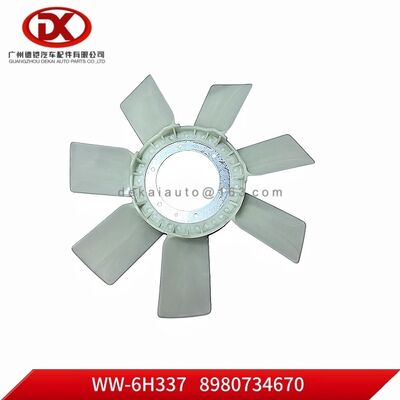 Fan Blade 8980734670 8 98073467 0 for ISUZU FVZ34 G3 6HK1-TC Truck Parts