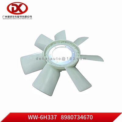 Fan Blade 8980734670 8 98073467 0 for ISUZU FVZ34 G3 6HK1-TC Truck Parts