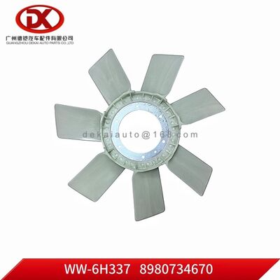 Fan Blade 8980734670 8 98073467 0 for ISUZU FVZ34 G3 6HK1-TC Truck Parts