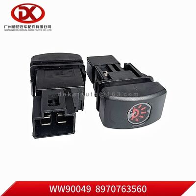 SWITCH (TOP LAMP) 8970763560 8 97076356 0 For ISUZU ISUZU NQR NLR NPR Truck Parts