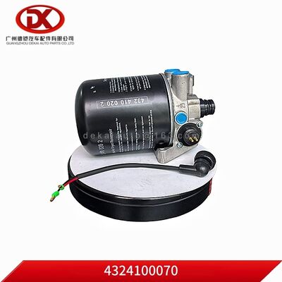 WABCO Air Dryer 4324100070 4-32410007-0 for Heavy Truck & Bus Air Brake System, Cross reference 4324100000,4324101027,4324100022,4324100030,4324100202