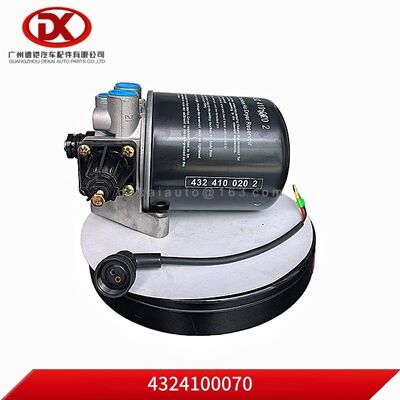 WABCO Air Dryer 4324100070 4-32410007-0 for Heavy Truck & Bus Air Brake System, Cross reference 4324100000,4324101027,4324100022,4324100030,4324100202