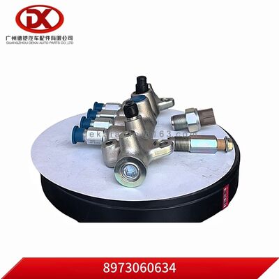 Isuzu 4HK1 Common Rail Fuel Rail Assembly 8973060634 8-97306063-4 8973060633 8973060632