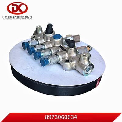 Isuzu 4HK1 Common Rail Fuel Rail Assembly 8973060634 8-97306063-4 8973060633 8973060632