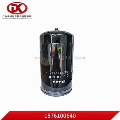 ISUZU High-Quality Engine Oil Filter Element 1876100640 1876100641 1-87610064-0  for ISUZU FVR 6HK1 Heavy Duty Trucks