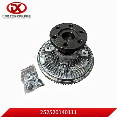 Fit for Tata 252520140111 Viscous Coupling Assembly Euro II OEM Engine Cooling Parts LPT 613 1613 2516