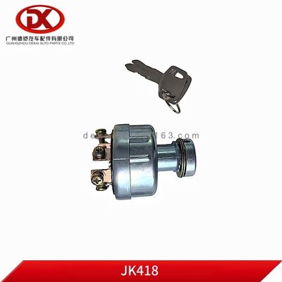 Factory Supply Car Ignition Switch JK418 Starter Lock JK406B Preheat Switch Forklift Ignition Lock