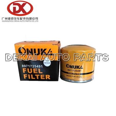 ISUZU Fuel Filter Oil Filter 8971725490 5876100410 For ISUZU Engine