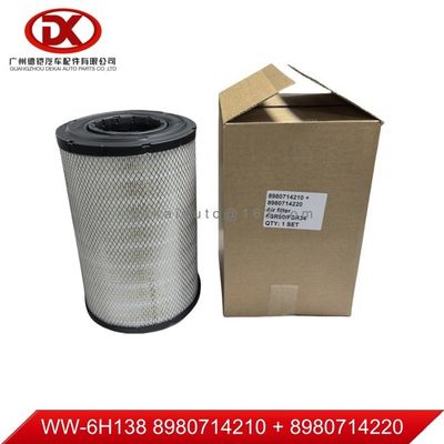 Air Filter 8980714210 Truck Engine Parts ISUZU 4HK1 6HH1 8980714220