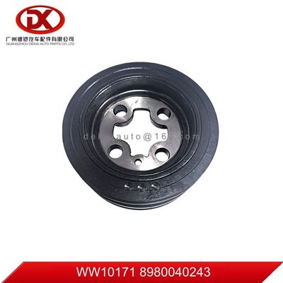 Suitable for Isuzu 4HK1/4HE1/700P Crankshaft pulley 8980040243 8 98004024 3