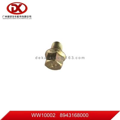 Suitable for  ISUZU 4HG1 4HG1T 4HK1  Oil pan bolt  8941526130  8943168000